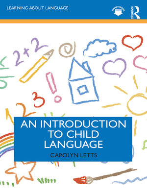 cover image of An Introduction to Child Language
